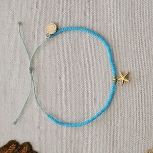 Pura Vida Starfish Seed Bead Bracelet